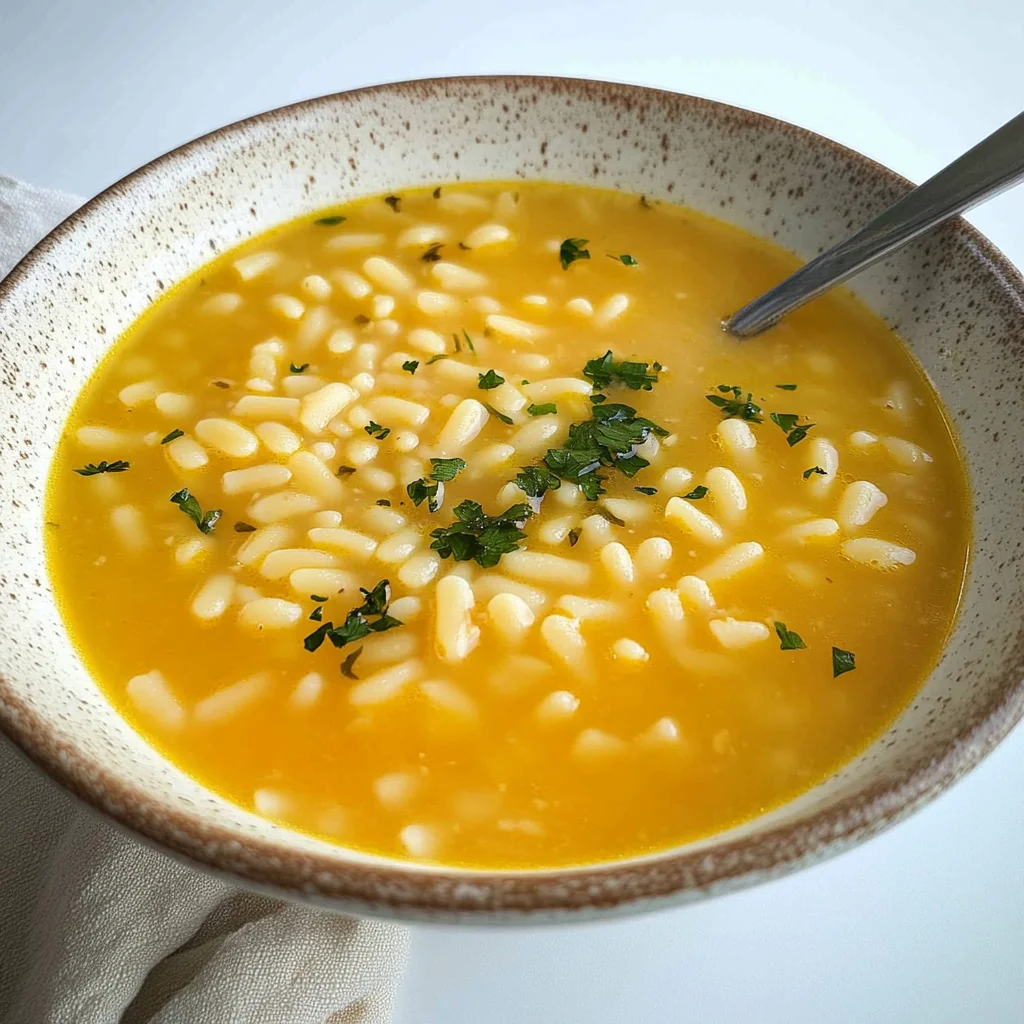Easy Pastina Soup