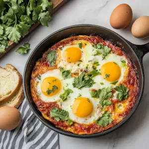 Eggs in Purgatory Recipe