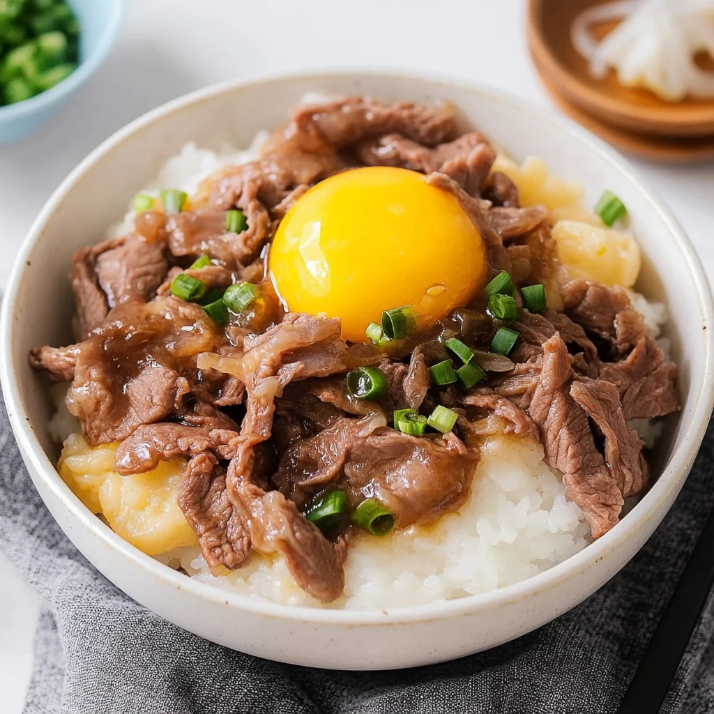 Gyudon