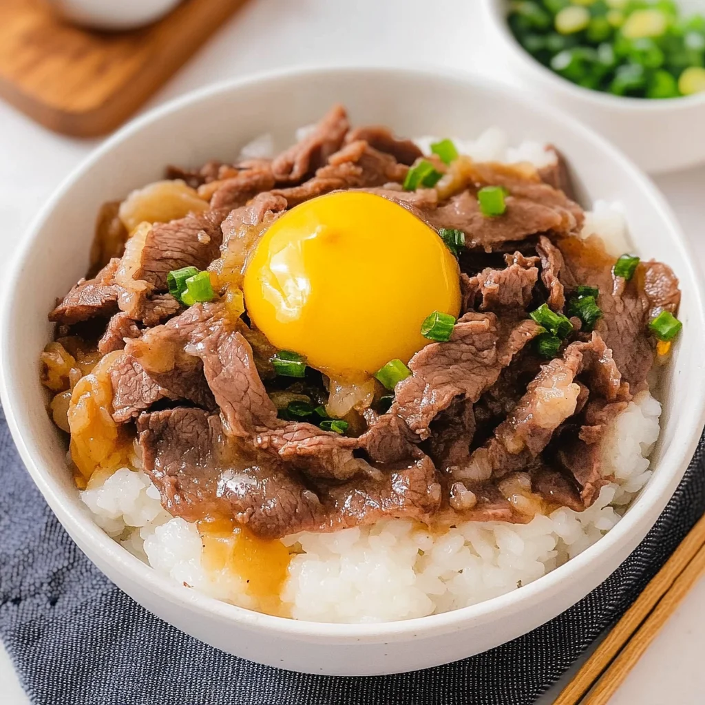 Gyudon