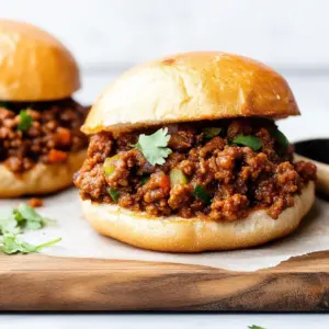 Healthy Sloppy Joes