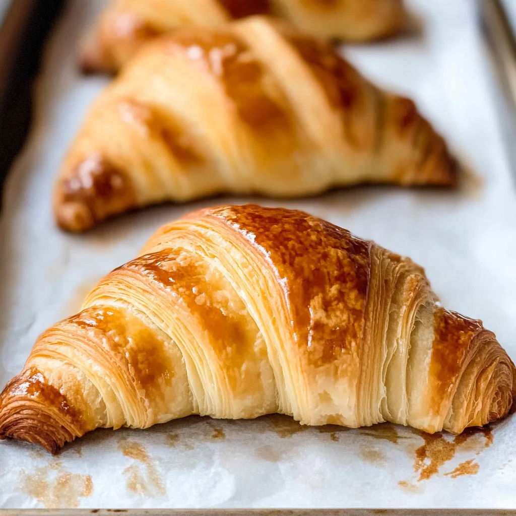 Homemade French Croissants (Small Batch)