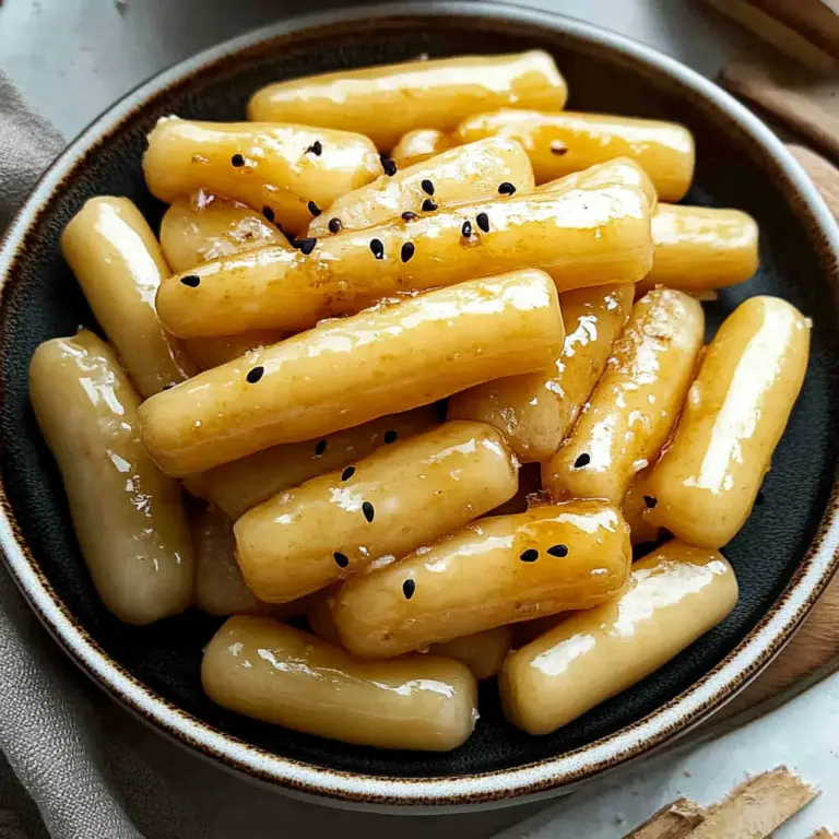 Honey Butter Rice Cakes