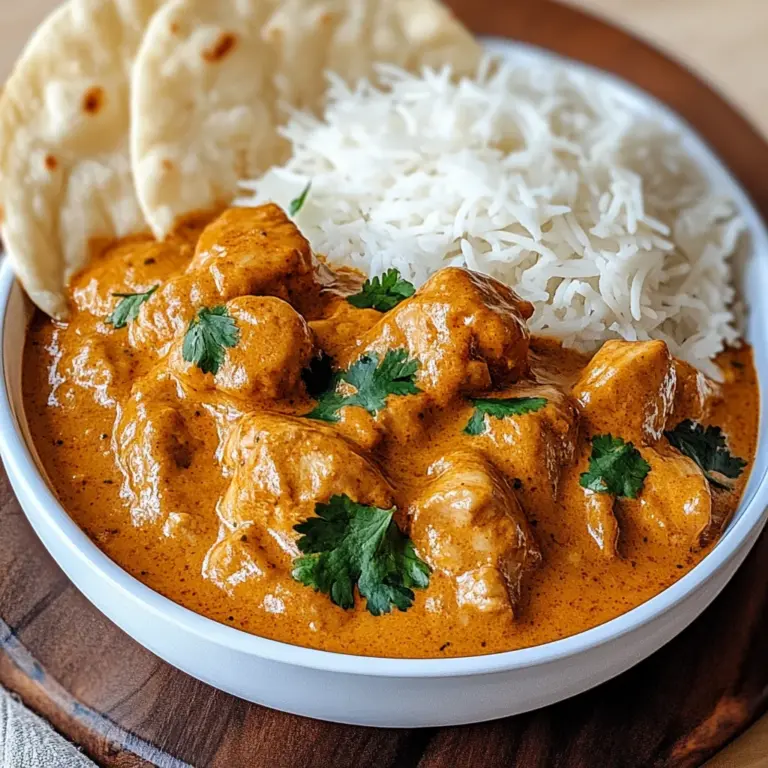Indian Butter Chicken