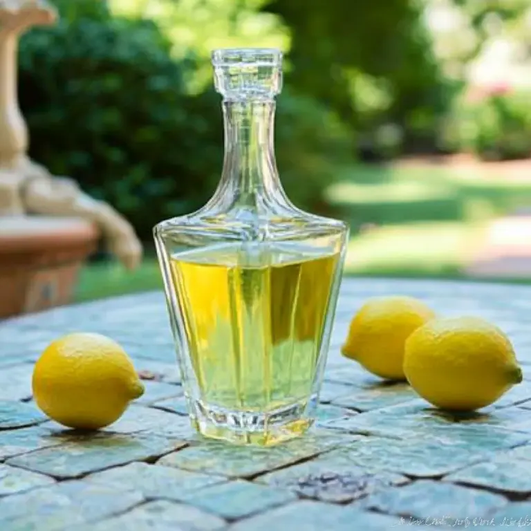 Italian Limoncello