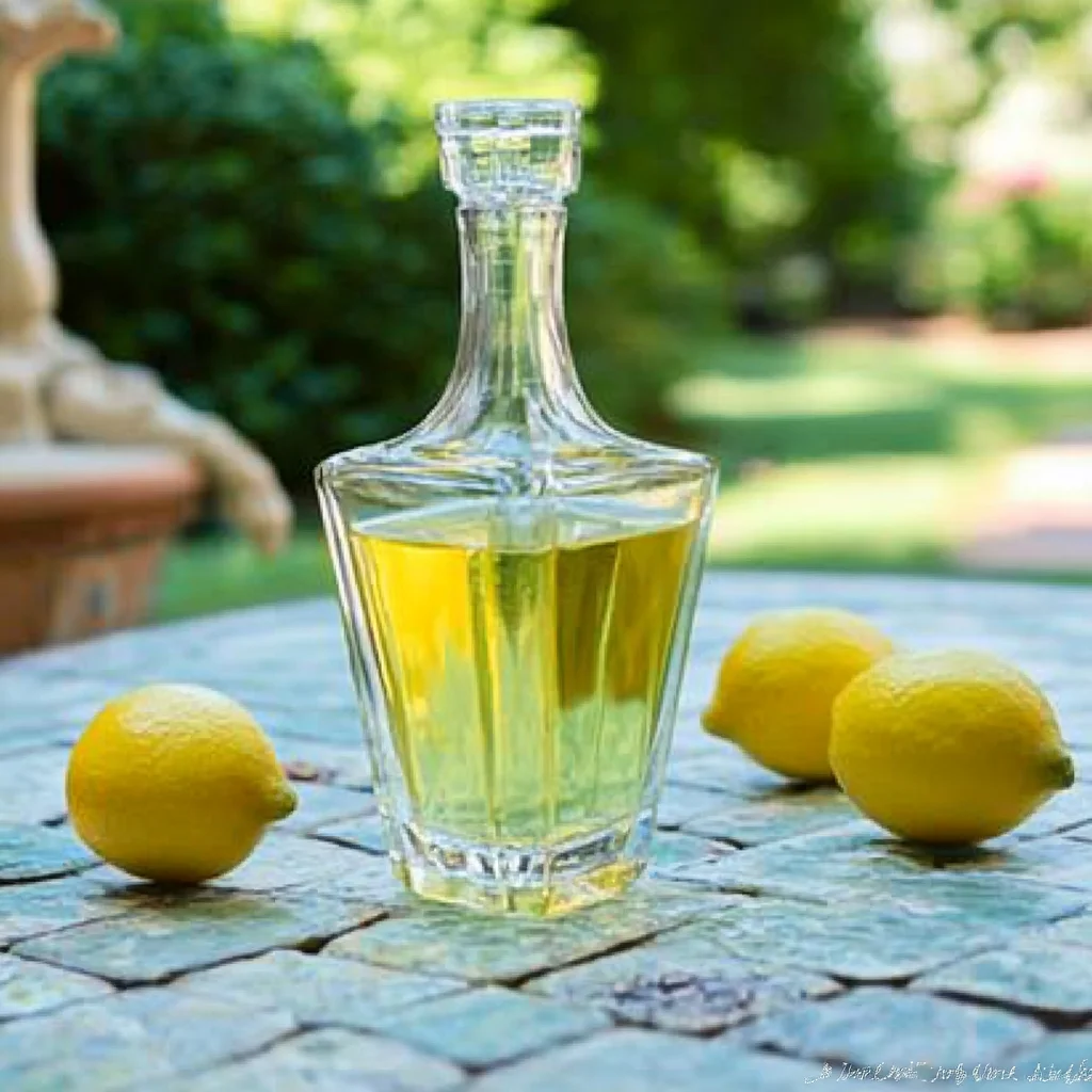 Italian Limoncello