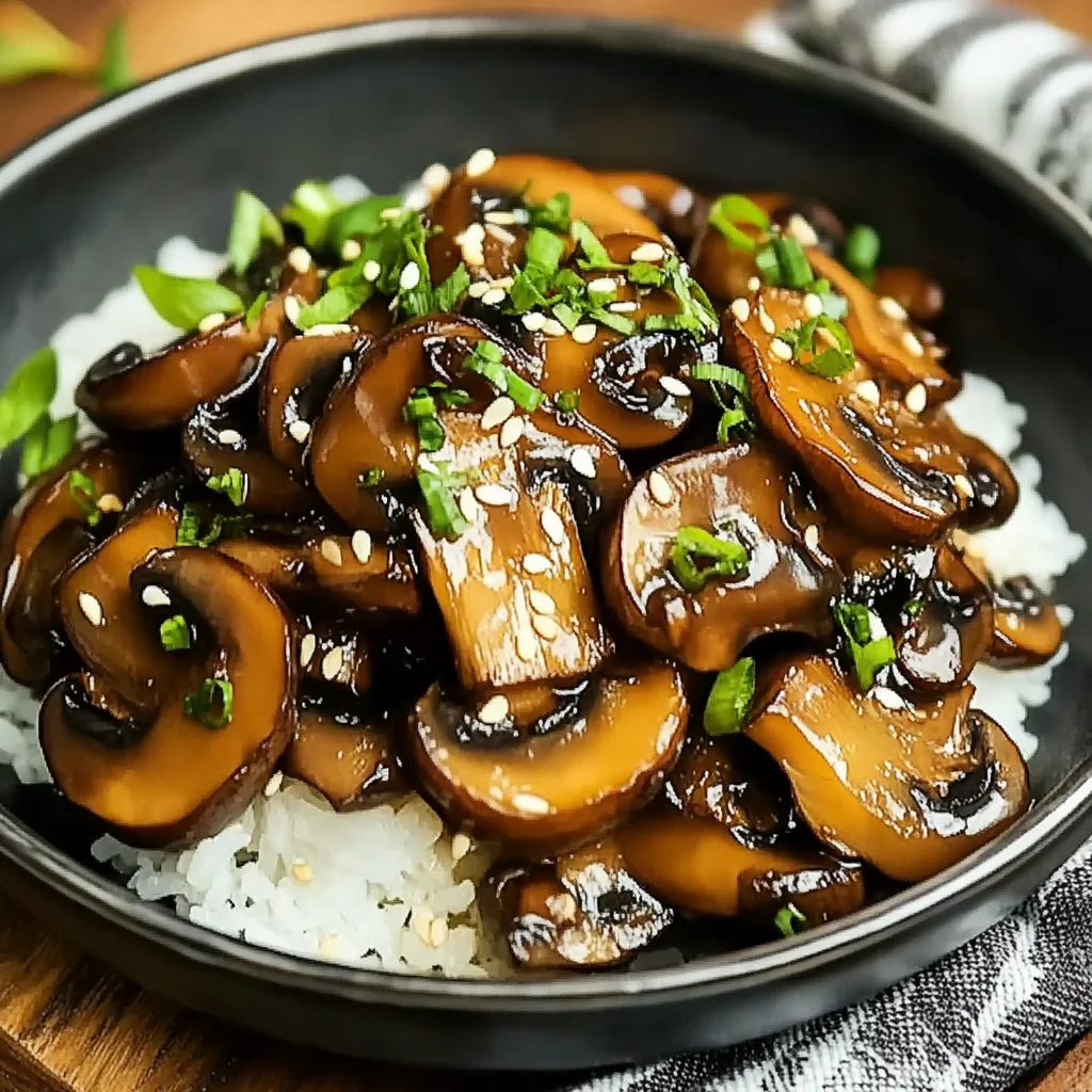 Japanese Miso Mushrooms: An Incredible Ultimate Recipe to Try