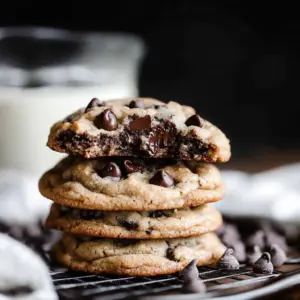 Jumbo Bakery-Style Chocolate Chip Cookies