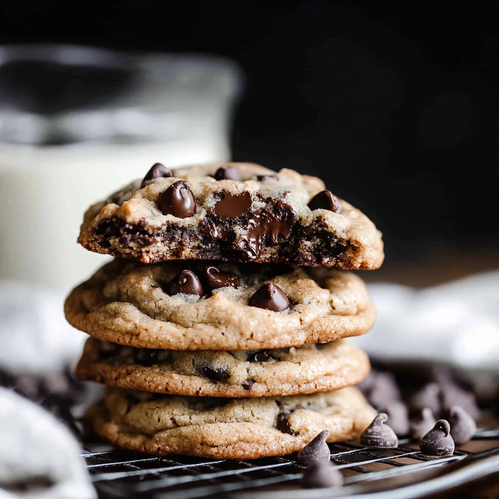 Jumbo Bakery-Style Chocolate Chip Cookies
