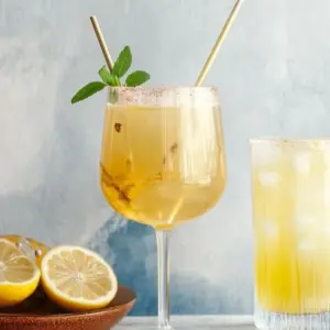 Lemon Verbena Spritz Cocktail Recipe
