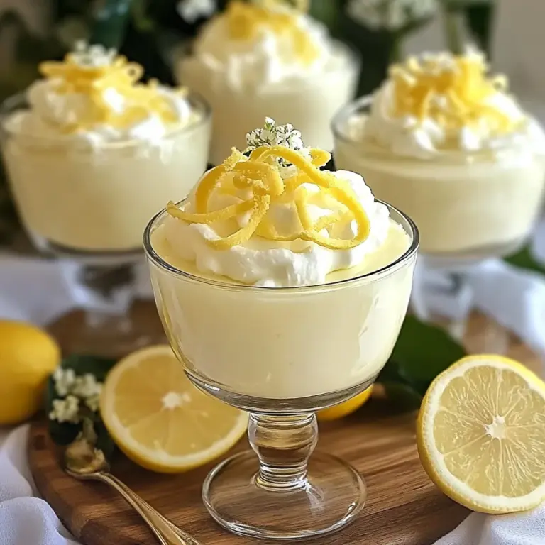 Limoncello Mousse