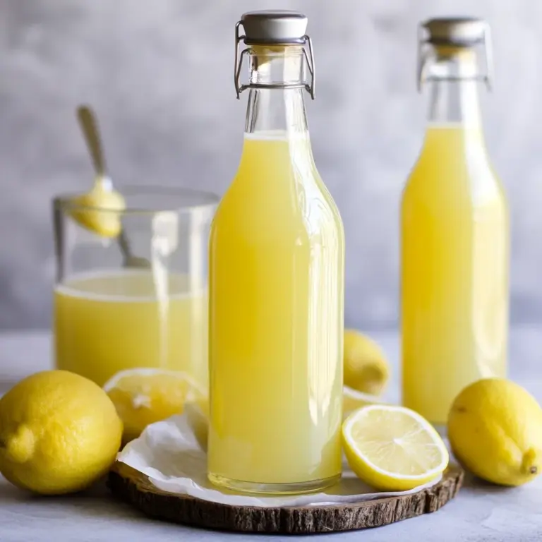 Limoncello Recipe