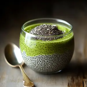 Matcha Chia Pudding – A Creamy u0026amp; Energizing Superfood Treat