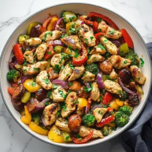 Mediterranean Chicken Stir Fry Recipe