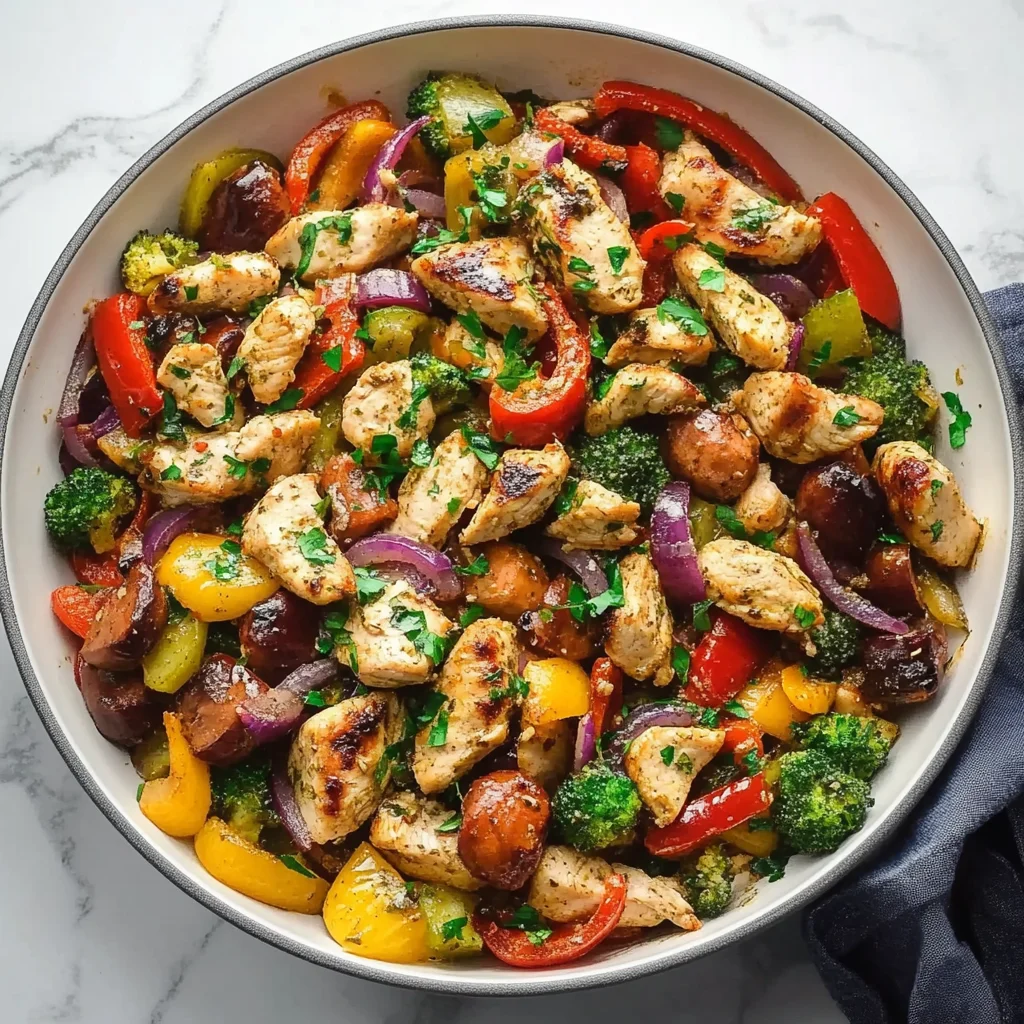 Mediterranean Chicken Stir Fry Recipe
