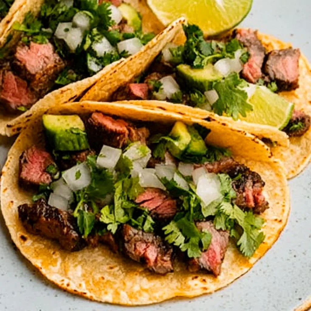 Mexican Steak Tacos