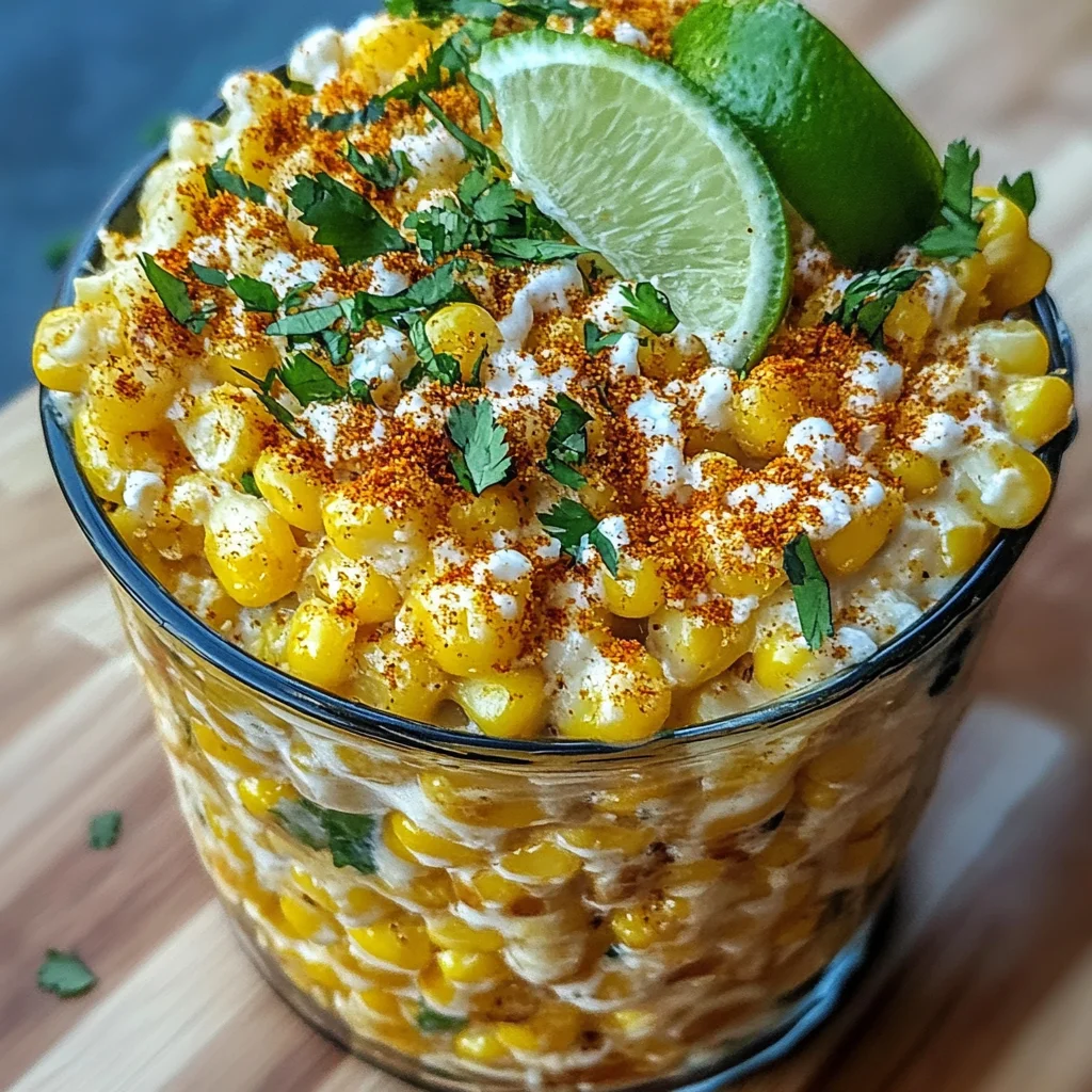 Mexican Street Corn Must Try
