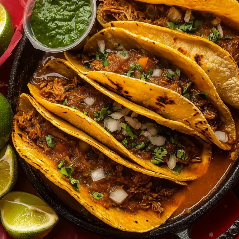 My Fave Birria Tacos