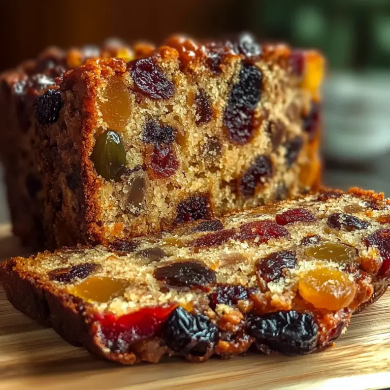 Never Fail Fruit Cake (Old-Fashioned Style)