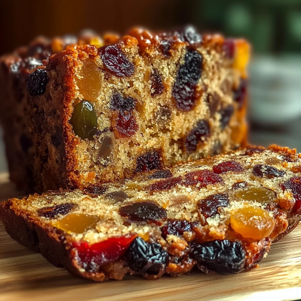 Never Fail Fruit Cake (Old-Fashioned Style)