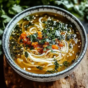 Nutritious Persian Noodle Soup for Cozy Comfort Anytime