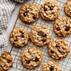 Oatmeal Chocolate Chip Cookies Recipe