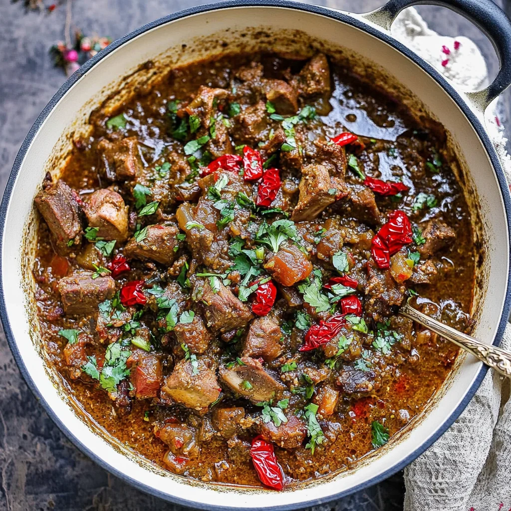 Persian Lamb Stew