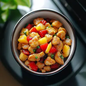 Pineapple Chicken Stir-Fry