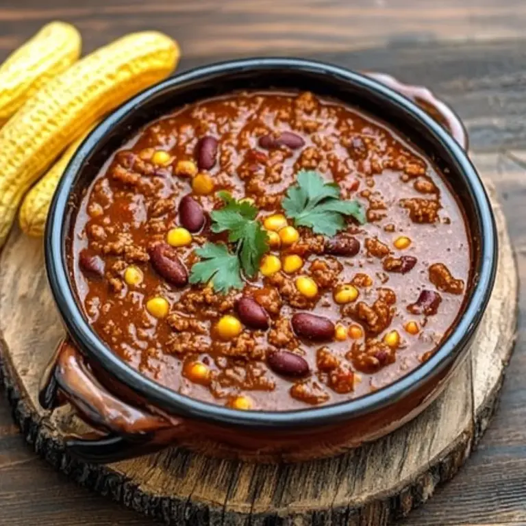Reese's Peanut Butter Cup Chili
