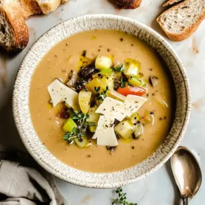 Remy's Ratatouille Soup (from the movie)