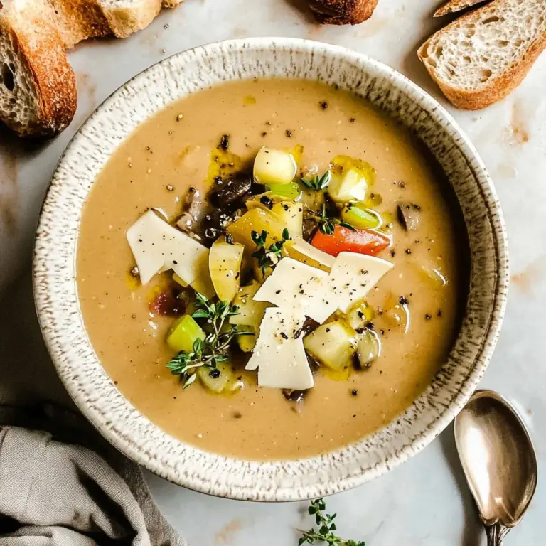 Remy's Ratatouille Soup (from the movie)