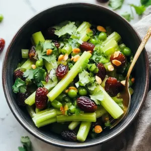 Revitalize Your Meals with Vibrant Celery Salad & Dates