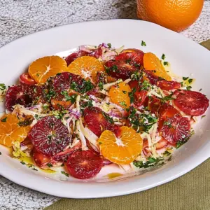 Sicilian Orange Salad (Insalata di Arance)