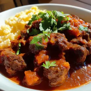 Slow-Cooked Beef Goulash