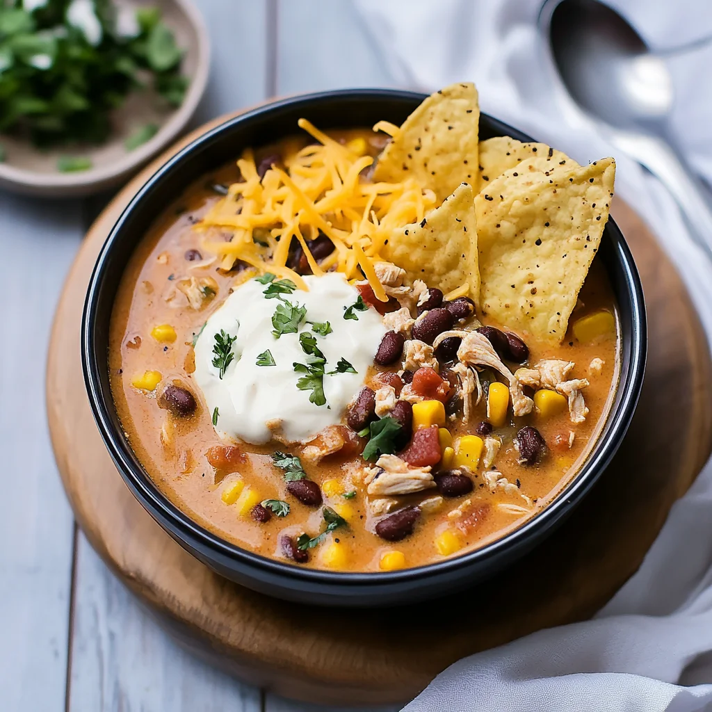 Southwest Chicken Soup