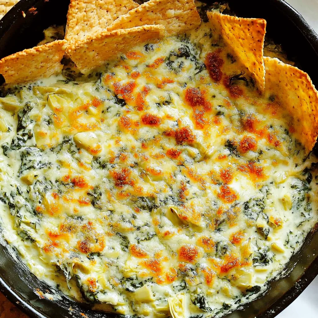 Spinach Artichoke Dip