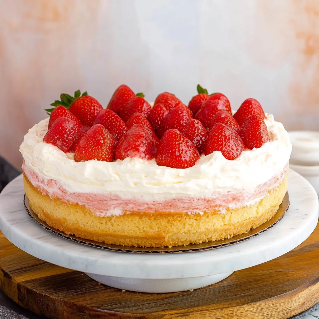 Strawberry Cake Filling