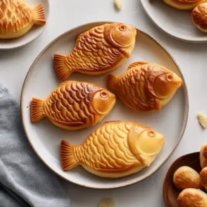 Taiyaki (Japanese Fish Dessert)