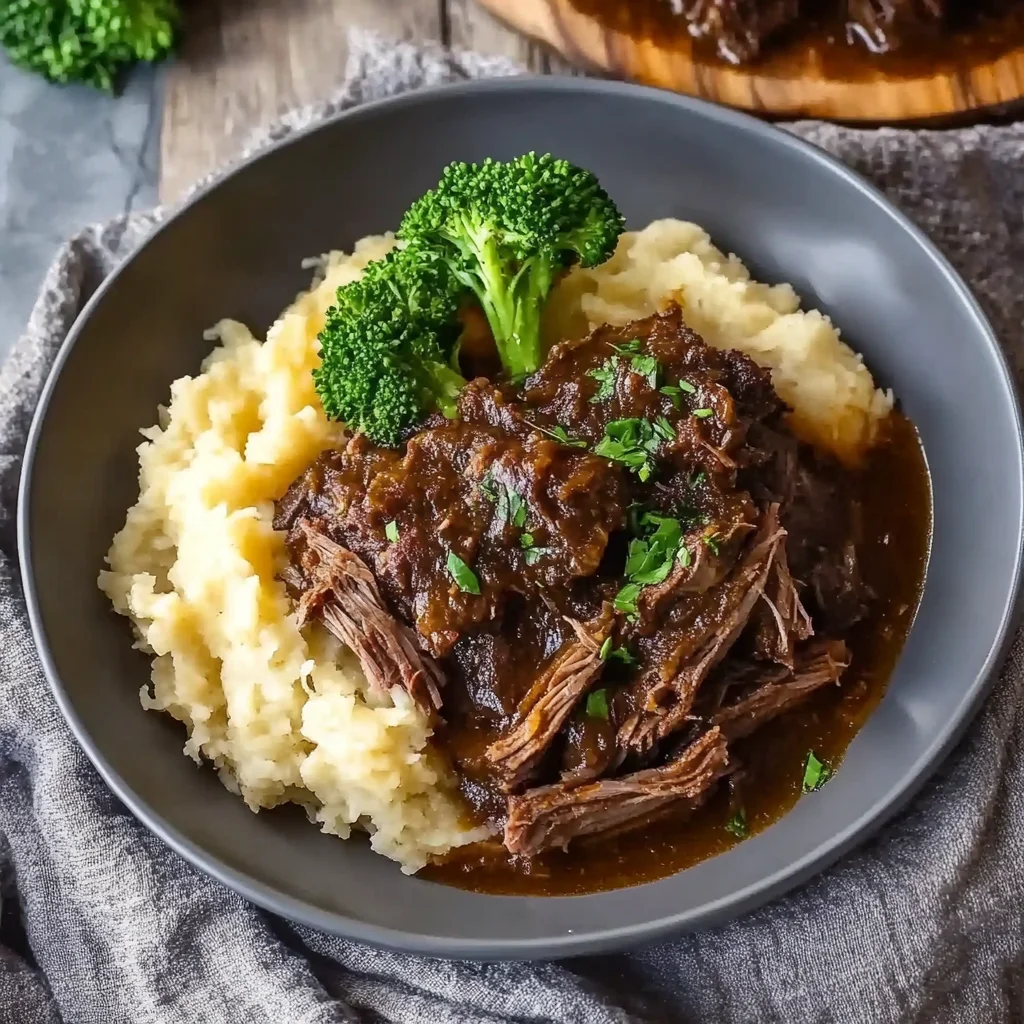 Tender Jamaican Pot Roast