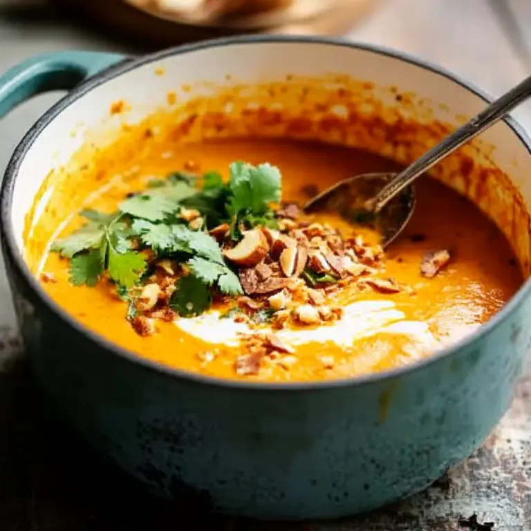 Thai Pumpkin Soup