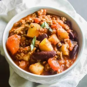 Turkey Apple Chili
