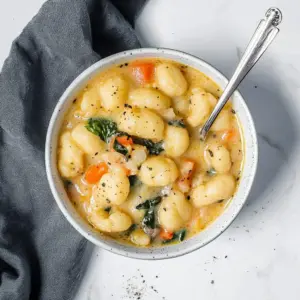 Vegan Gnocchi Soup