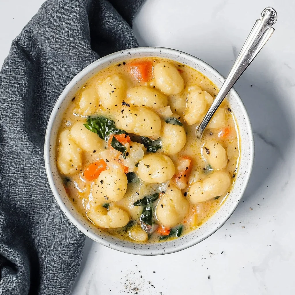 Vegan Gnocchi Soup