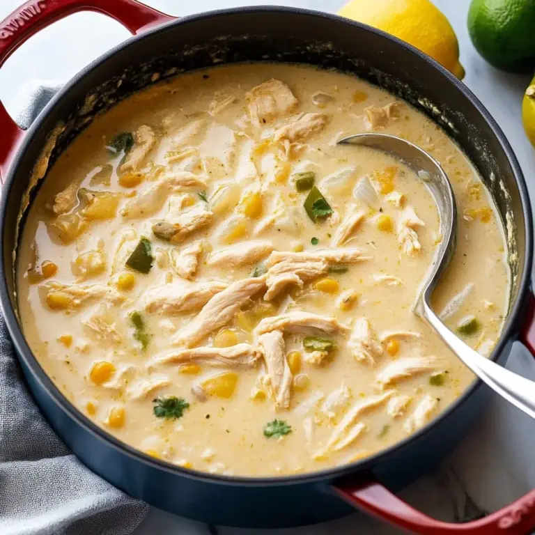 White Chicken Chili