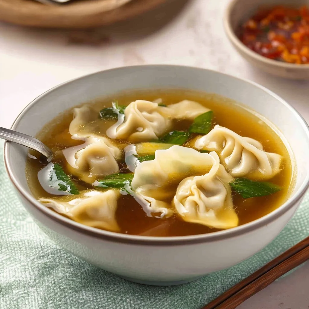 Wonton Soup