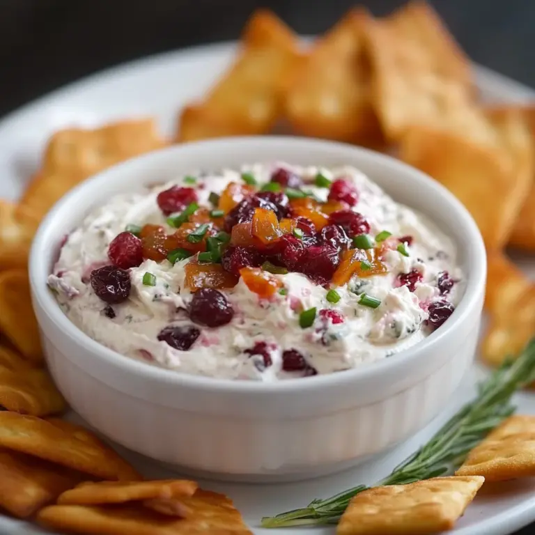 cranberry jalapeno cream cheese dip