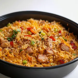 turkey combo rice