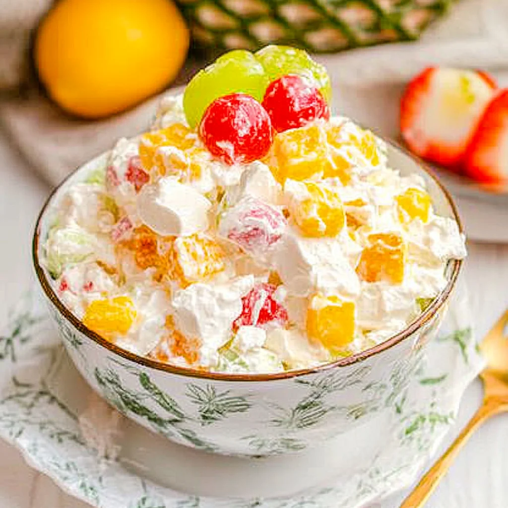 Ambrosia Salad Recipe with Cool Whip