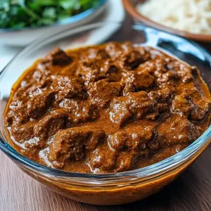 Authentic Beef Madras