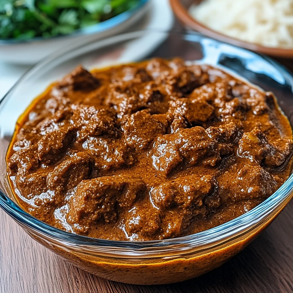 Authentic Beef Madras